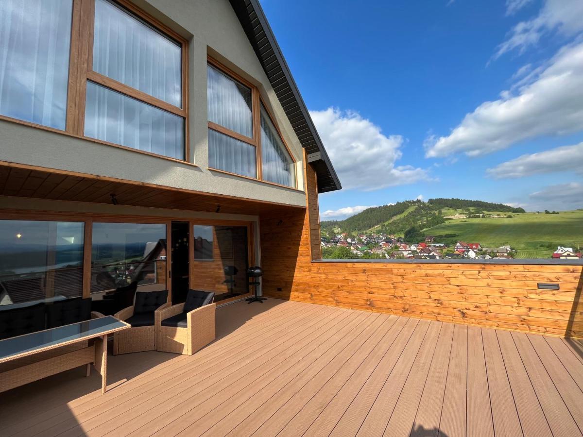 View & Spa Villa Kluszkowce Exteriér fotografie